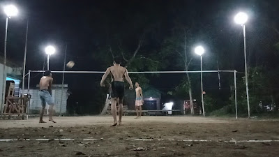 Lapangan Voli Oyyes