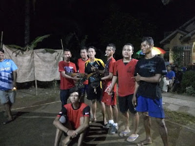 Lapangan Volly Arwana