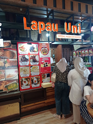 Lapau Uni Spesialis Masakan Padang