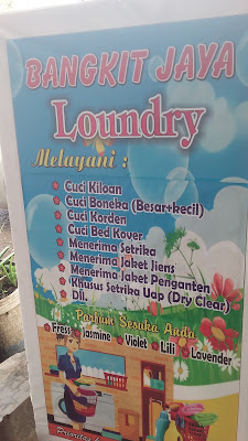 Laundry Bangkit Jaya