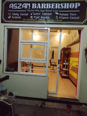 Laundry dan Barbershop