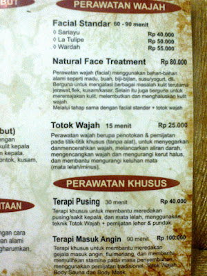 LELY SALON & SPA, LAUNDRY