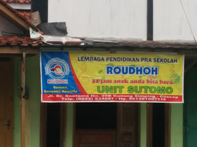 Lembaga Pendidikan Pra Sekolah Roudhoh