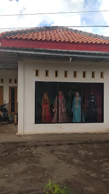 Lengger Nur Nawang rias