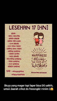 Lesehan 17 (Hn)