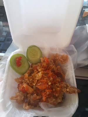 LESEHAN ..AFC@CHICKEN GEPREK CHICKEN ORI