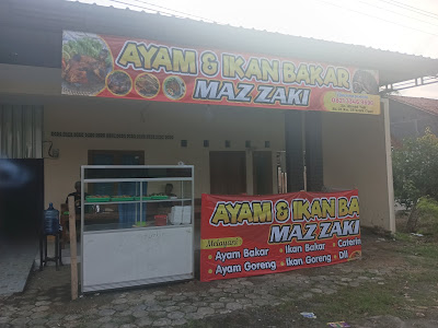 Lesehan Ayam Bakar & Ikan Bakar Maz Zaki