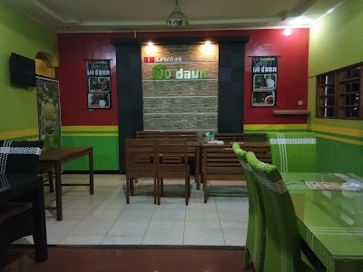 Lesehan Ijo Daun