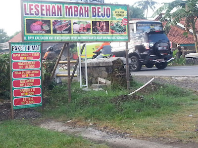 Lesehan "MBAH BEJO"