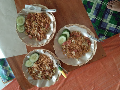 Lesehan mbak vita