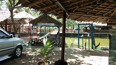 Lesehan & Pemancingan INDAH pantai Sodong