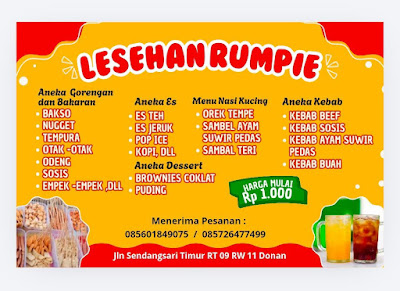 Lesehan Rumpie