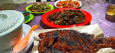 Lesehan Seafood Ibu Tiyah Mantos Cabang 02