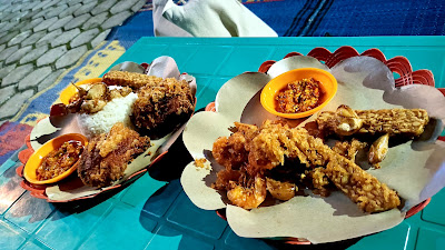 Lesehan Spesial Bawang Putih Dapur Mbak Ay