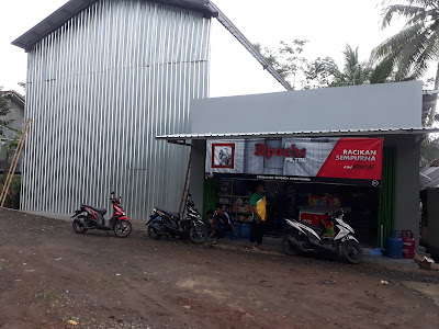 Line Badminton & Toko Rubung