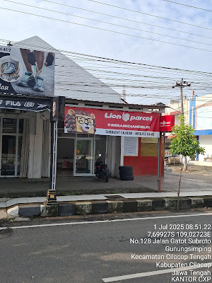 LION PARCEL CILACAP PUSAT