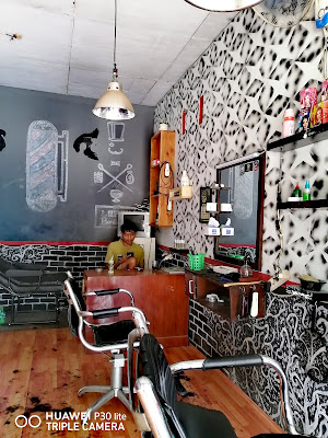 Luffy Barber shop