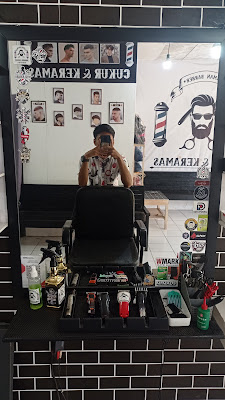 Lukman Barber CUKUR KERAMAS
