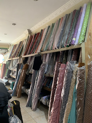 LUKMAN TEXTILE/ LUKMAN BERKAH SUSU (TOKO KAIN DAN ALAT JAHIT/ SUSU SAPI MURNI)