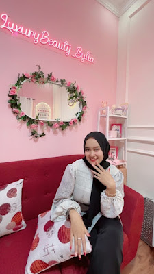 LUXURY BEAUTY CILACAP Eyelash Extension dan Nail art, lashlift & Browbomber (buka Kursus Nail Art Cilacap)
