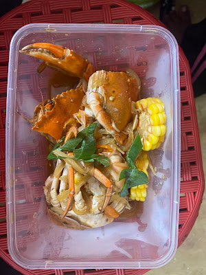 M-crab seafood 22 cabang wangon