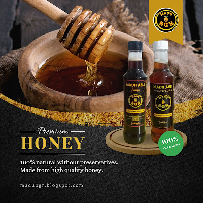 Madu Hidup BGR & Bawang Goreng Rasa BGR