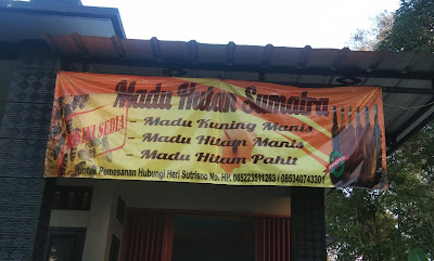 MADU HUTAN SUMATRA