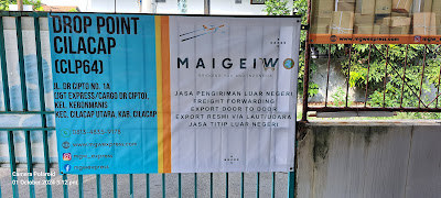 MAIGEIWO EXPRESS DR CIPTO CILACAP (CLP64) - Agen Pengiriman Barang Ke Luar Negeri