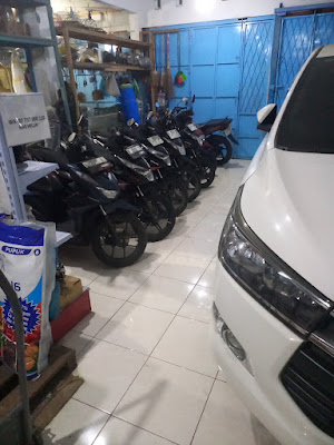 Mamah muda Motor kalikajar