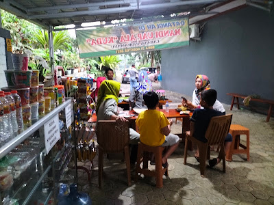 Mandi Uap ala Kuda Tawanggati Panembangan Kec.Cilongok