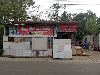 Mandiri Keramik CANDINEGARA