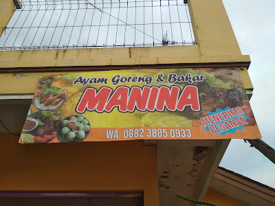 Manina Ayam Goreng & Bakar