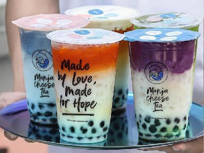 Manja Chesse Tea Kauman-Wangon