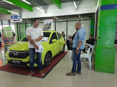 MARKETING HONDA CILACAP