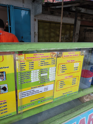 Martabak Athasari Cabang Pangandaran