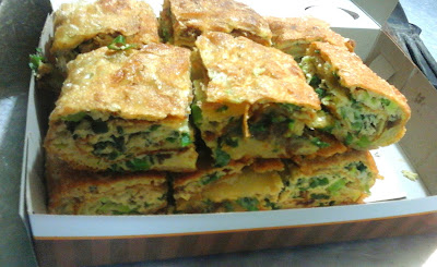 Martabak Bahari (Utara Kampus IAIN)