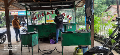 Martabak bandung happy