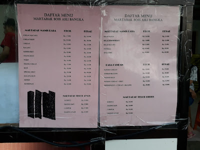 Martabak Bangka 99