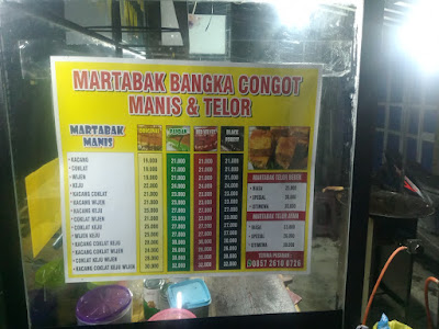 Martabak bangka adipala (bangka congot)