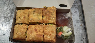 Martabak Bangka kencana rasa mas jef