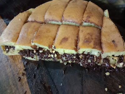 Martabak Bangka Manis dan Telor Karang kandri