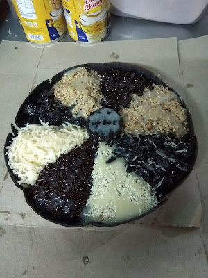 Martabak Black Kampiun Dari Ketan. Hitam Pilihan