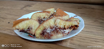 Martabak dan roti bakar mbs