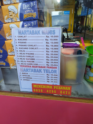 Martabak Jl Pahlawan