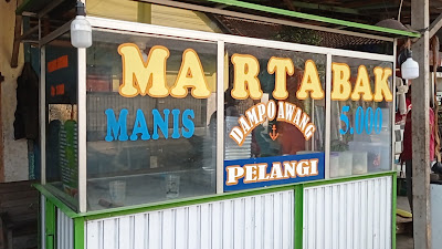 MARTABAK MANIS Dampo Awang Pelangi UMKM UMP