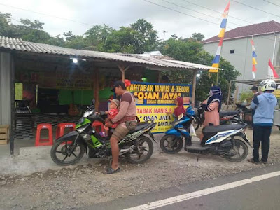 Martabak manis dan telor OSAN JAYA