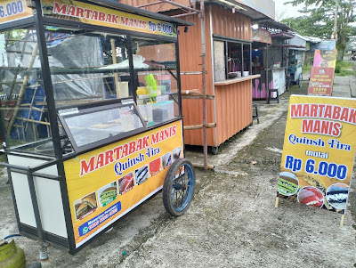 Martabak manis Quinsha fira