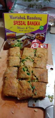 Martabak Manis & Telor Spesial Bangka