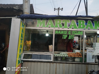 Martabak Manis & Telor Top Afit