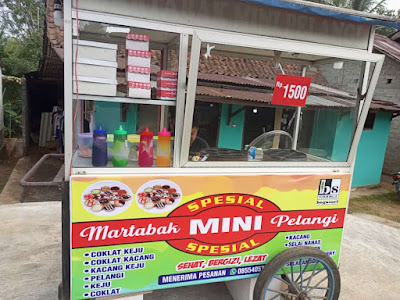 Martabak Mini Pelangi Spesial by Babang Izal